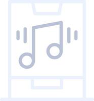 Music Creative Icon Design vector