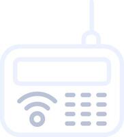 Intercom Creative Icon Design vector