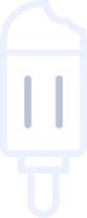 Ice Cream Creative Icon Design vector