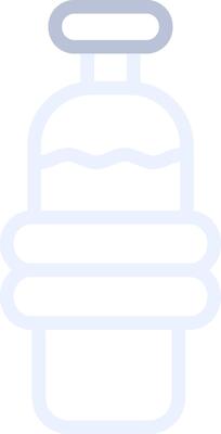 Water Bottle Creative Icon Design