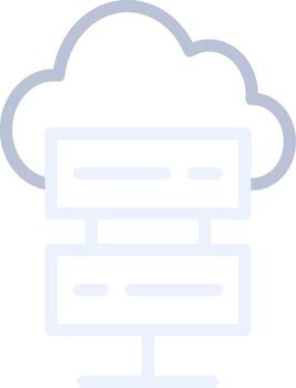 Cloud Computing Creative Icon Design vector