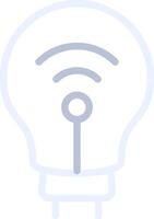 Smart Light Creative Icon Design vector
