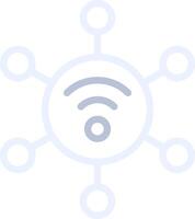 Internet of Things Creative Icon Design vector