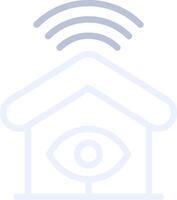 Vision Creative Icon Design vector