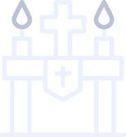 Altar Creative Icon Design vector