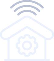 Home Automation Creative Icon Design vector