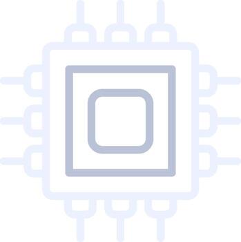 Processor Creative Icon Design vector