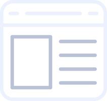 Website Creative Icon Design vector