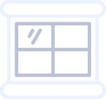 Window Creative Icon Design vector