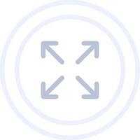 Expand Creative Icon Design vector