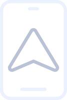 Navigation Creative Icon Design vector