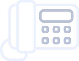 Phone Office Creative Icon Design vector