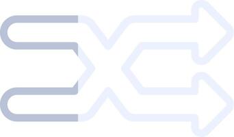 Line Different Color Design vector
