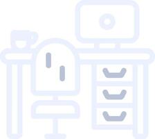 Workstation Creative Icon Design vector