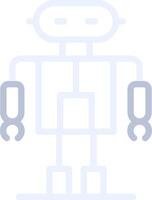 Robot Creative Icon Design vector