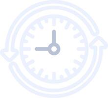 Sustainable Routine Creative Icon Design vector