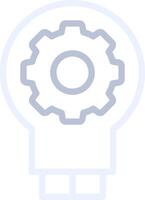 High Tech Creative Icon Design vector