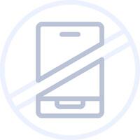 No Touch Technology Creative Icon Design vector