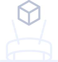 Head Up Display Creative Icon Design vector