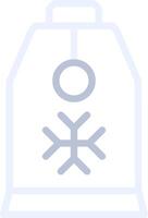 Cryonics Creative Icon Design vector
