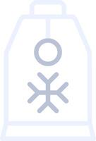 Cryonics Creative Icon Design vector