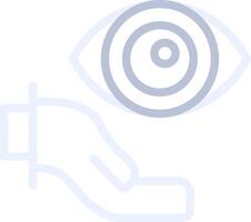 Primary Eye Care Creative Icon Design vector