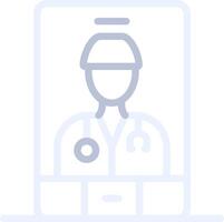 Ar Surgery Creative Icon Design vector