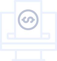 Crowdfunding Platform Creative Icon Design vector