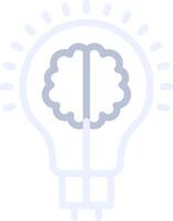 Creative Idea Creative Icon Design vector