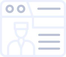 Documentation Portal Creative Icon Design vector