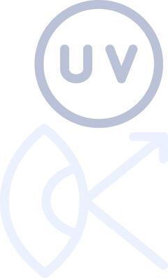 Blue Light Protection Creative Icon Design