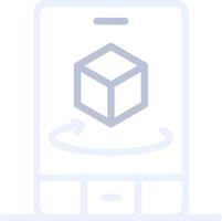 360 Ar Creative Icon Design vector