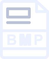 BMP Creative Icon Design vector