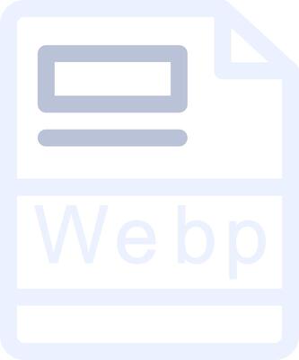Webp Creative Icon Design