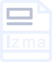 lzma Creative Icon Design vector