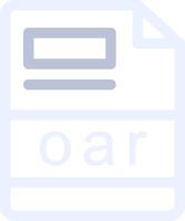 oar Creative Icon Design vector