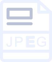 JPEG Creative Icon Design vector