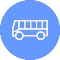 diseño de icono creativo de autobús vector