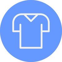T-Shirt Creative Icon Design vector