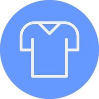 T-Shirt Creative Icon Design vector