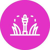 Sprinkler Creative Icon Design vector