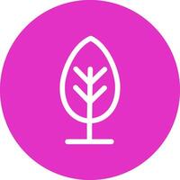 Tree Creative Icon Design vector
