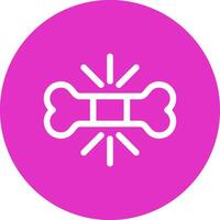 Bone Creative Icon Design vector