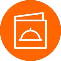 Menu Creative Icon Design vector