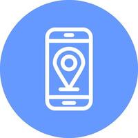 Location Creative Icon Design vector