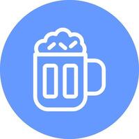 diseño de icono creativo de cerveza vector