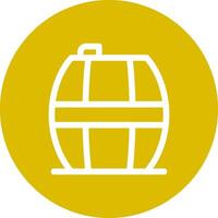 Barrel Creative Icon Design vector