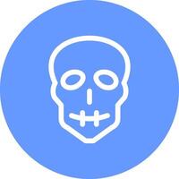 Skull Creative Icon Design vector