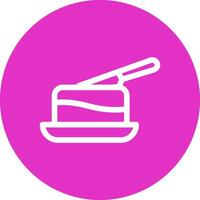 Butter Creative Icon Design vector