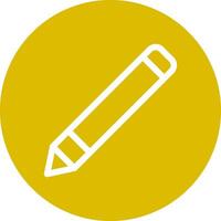 Pencil Creative Icon Design vector